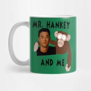 Mr Hankey and Me Mug